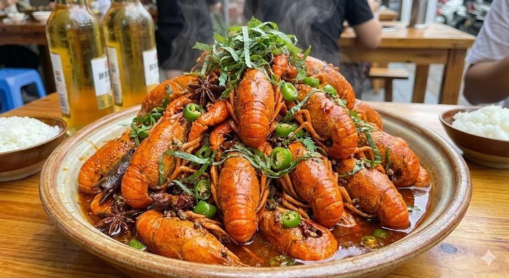 口味虾